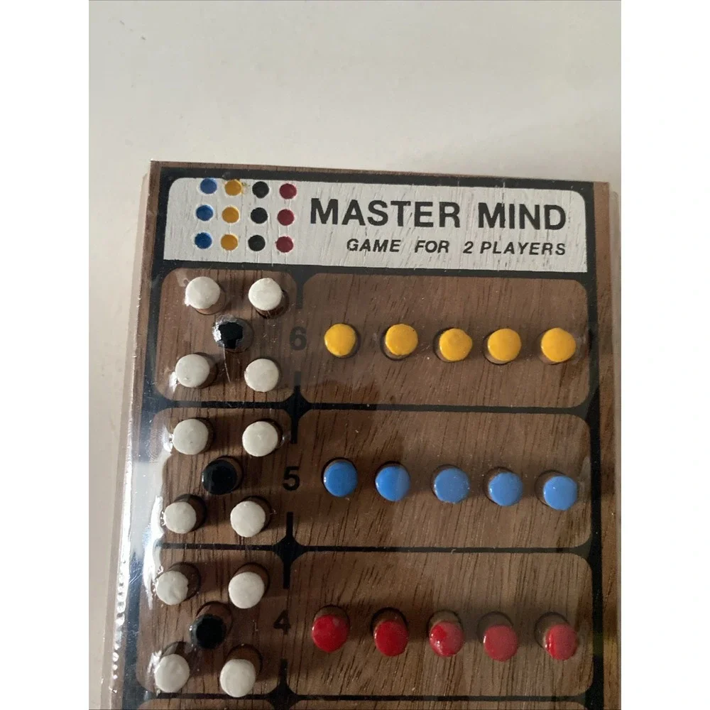 Codebreak Master - Wooden Brain Teaser Game